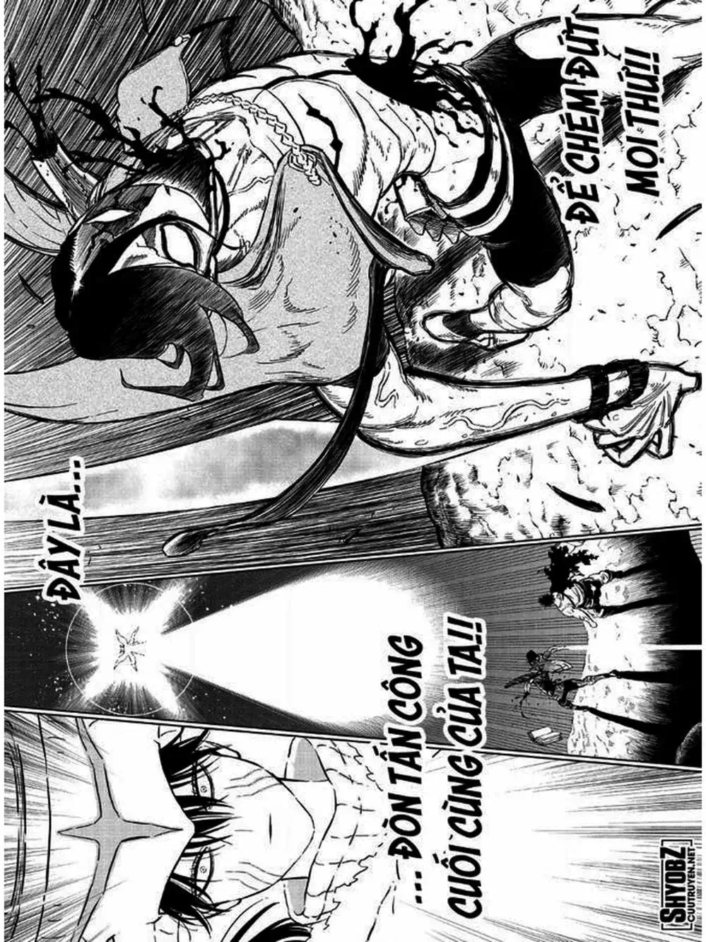 Truyện Tranh Pháp Sư Không Phép Thuật - Black Clover trang 5