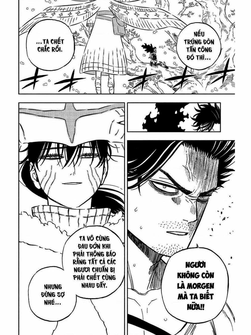 Truyện Tranh Pháp Sư Không Phép Thuật - Black Clover trang 5