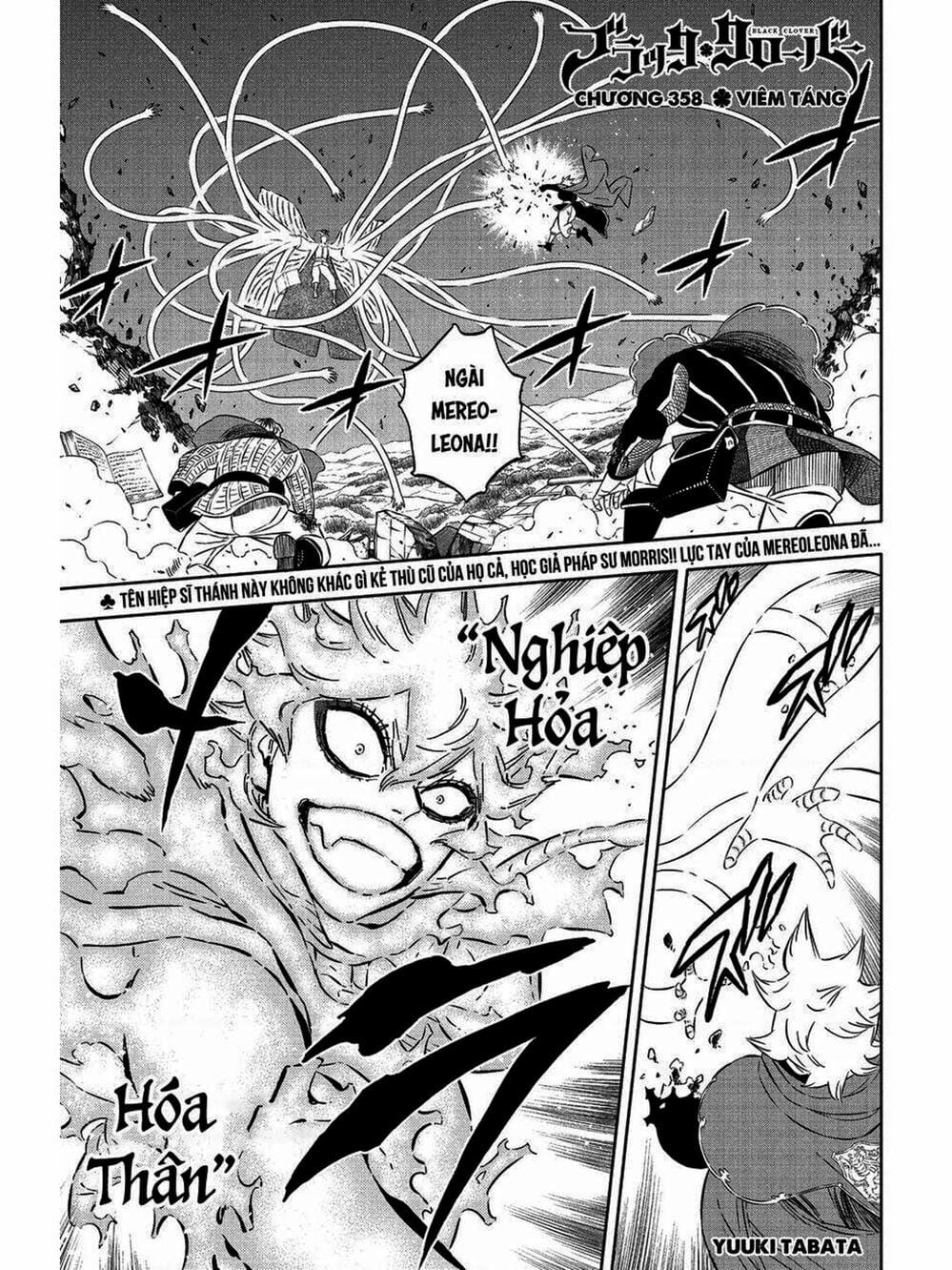 Truyện Tranh Pháp Sư Không Phép Thuật - Black Clover trang 5