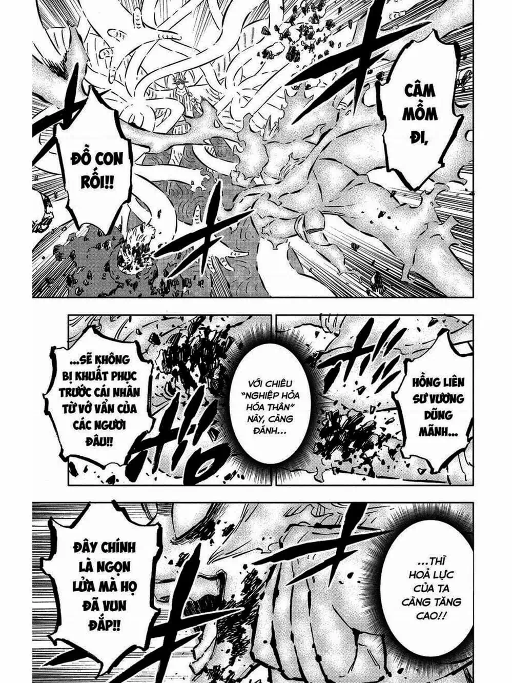 Truyện Tranh Pháp Sư Không Phép Thuật - Black Clover trang 5