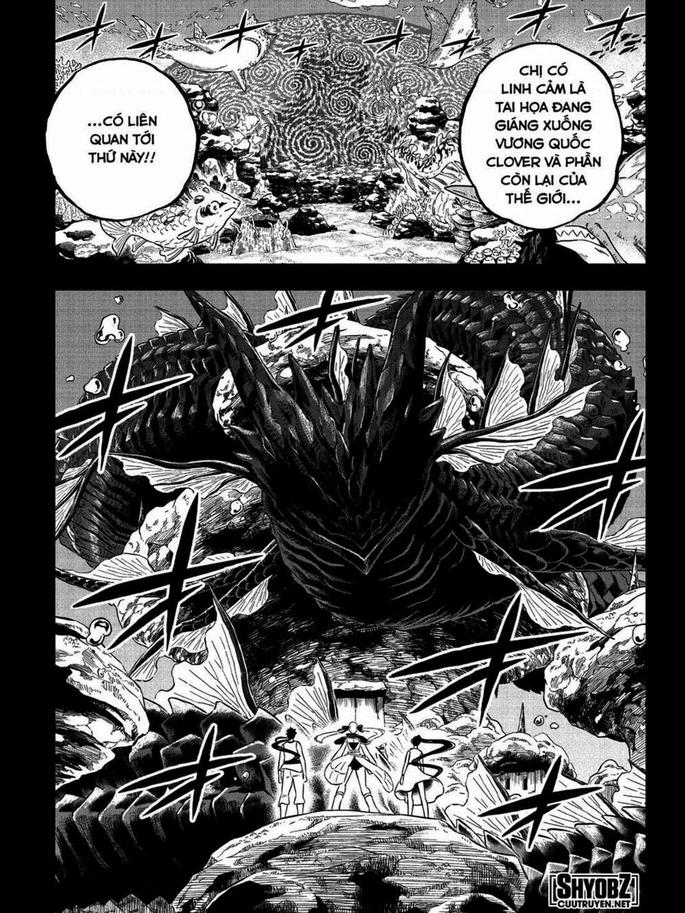 Truyện Tranh Pháp Sư Không Phép Thuật - Black Clover trang 5