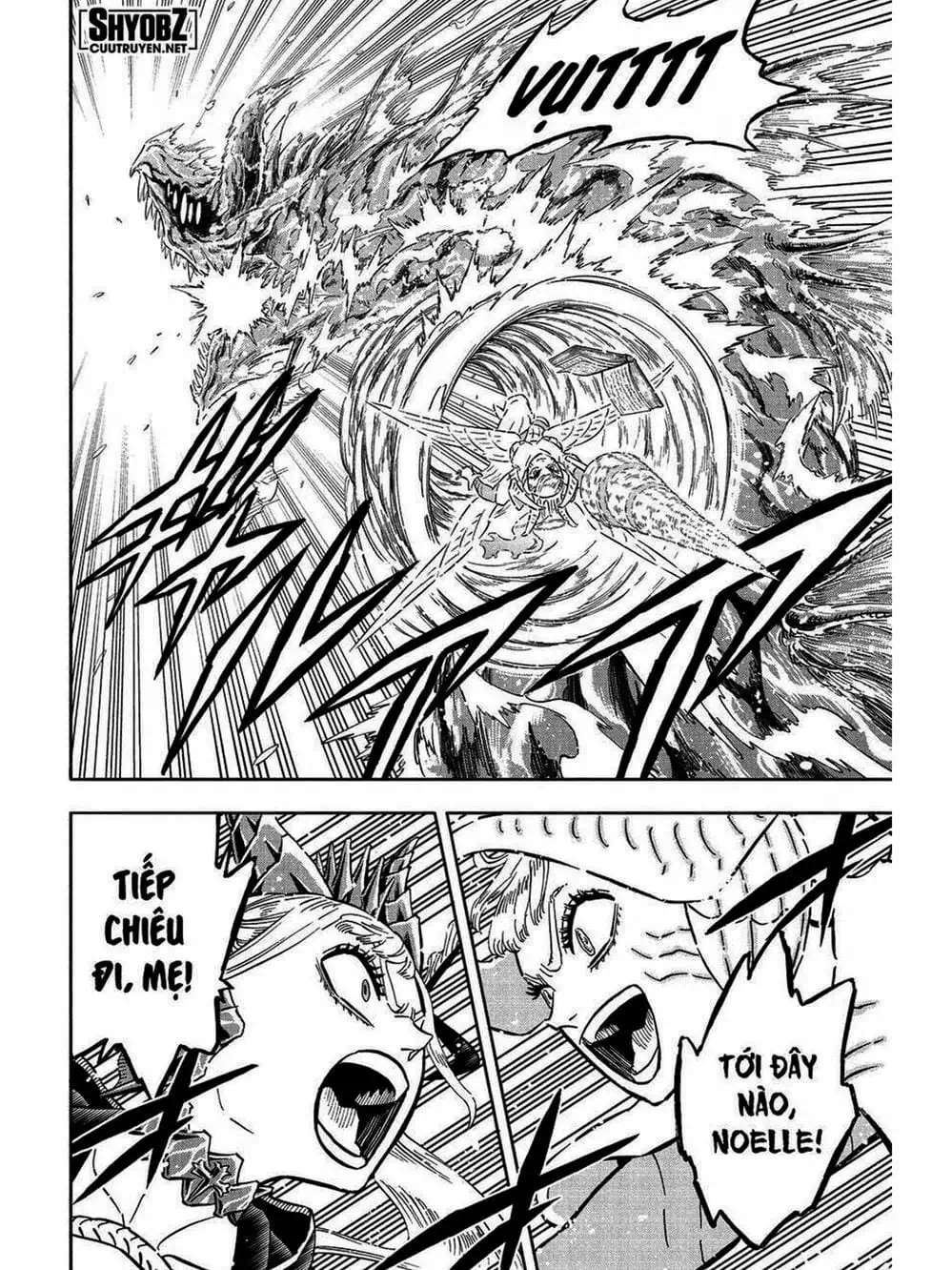 Truyện Tranh Pháp Sư Không Phép Thuật - Black Clover trang 5