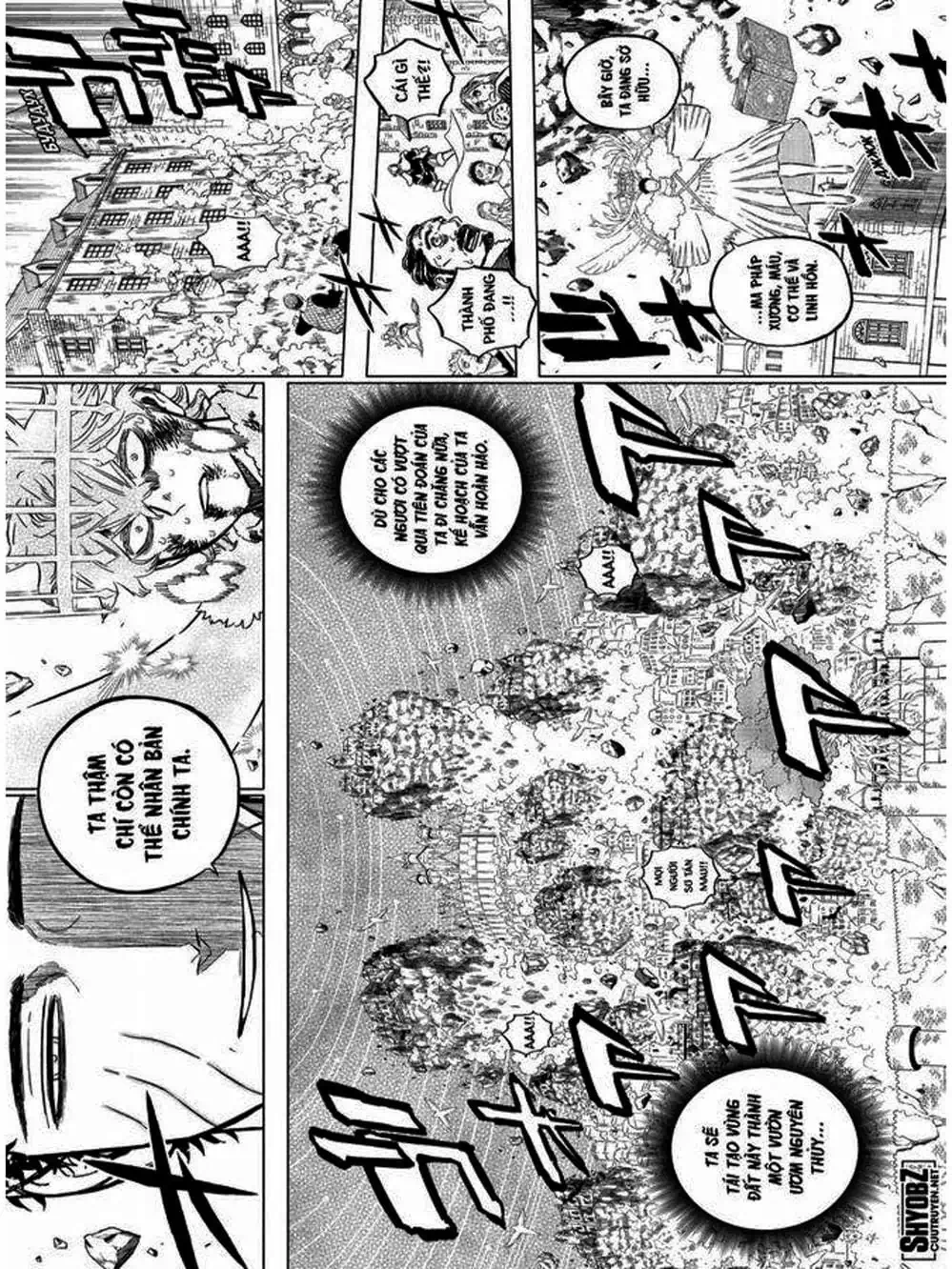 Truyện Tranh Pháp Sư Không Phép Thuật - Black Clover trang 5