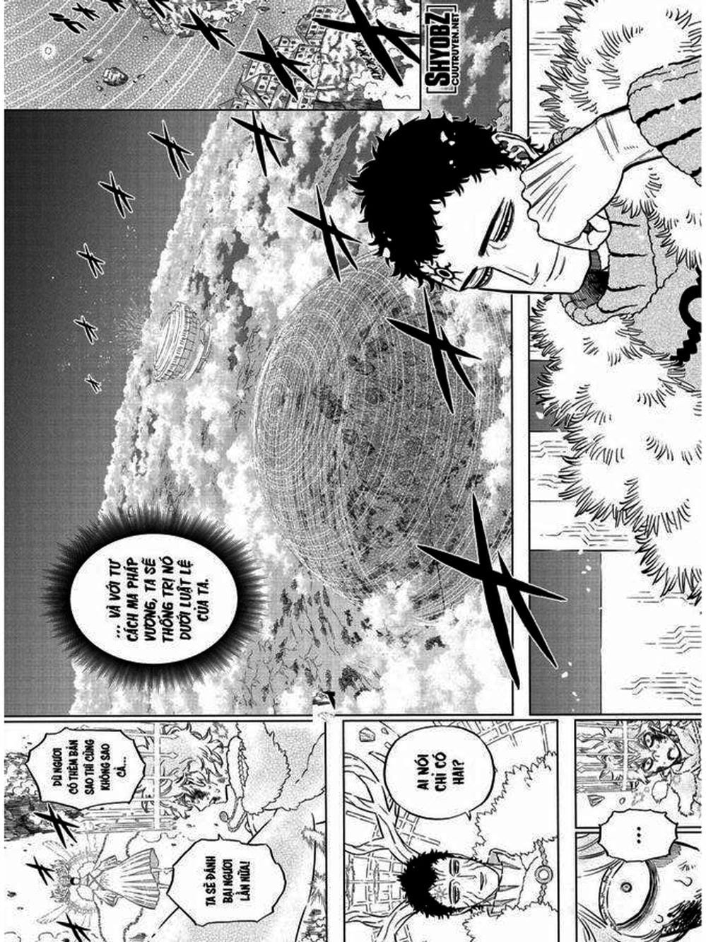 Truyện Tranh Pháp Sư Không Phép Thuật - Black Clover trang 5