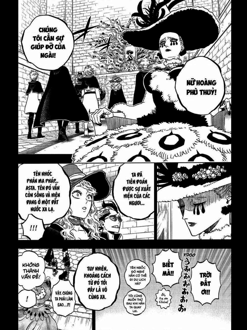 Truyện Tranh Pháp Sư Không Phép Thuật - Black Clover trang 5