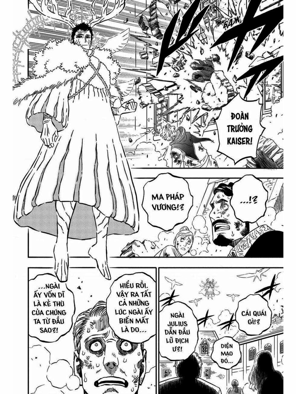 Truyện Tranh Pháp Sư Không Phép Thuật - Black Clover trang 5