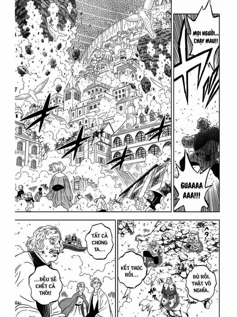 Truyện Tranh Pháp Sư Không Phép Thuật - Black Clover trang 5