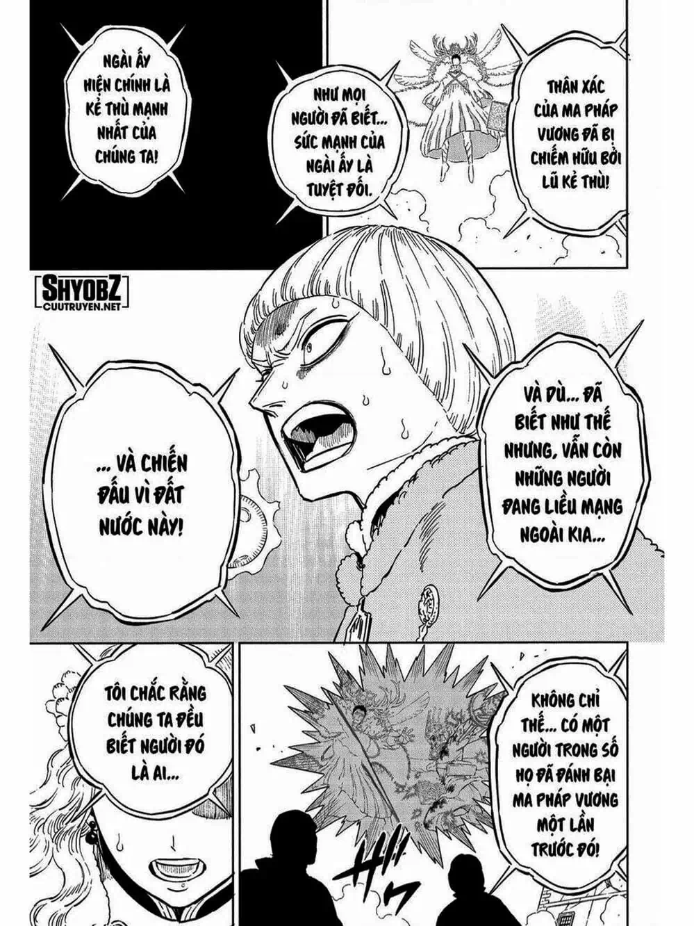 Truyện Tranh Pháp Sư Không Phép Thuật - Black Clover trang 5