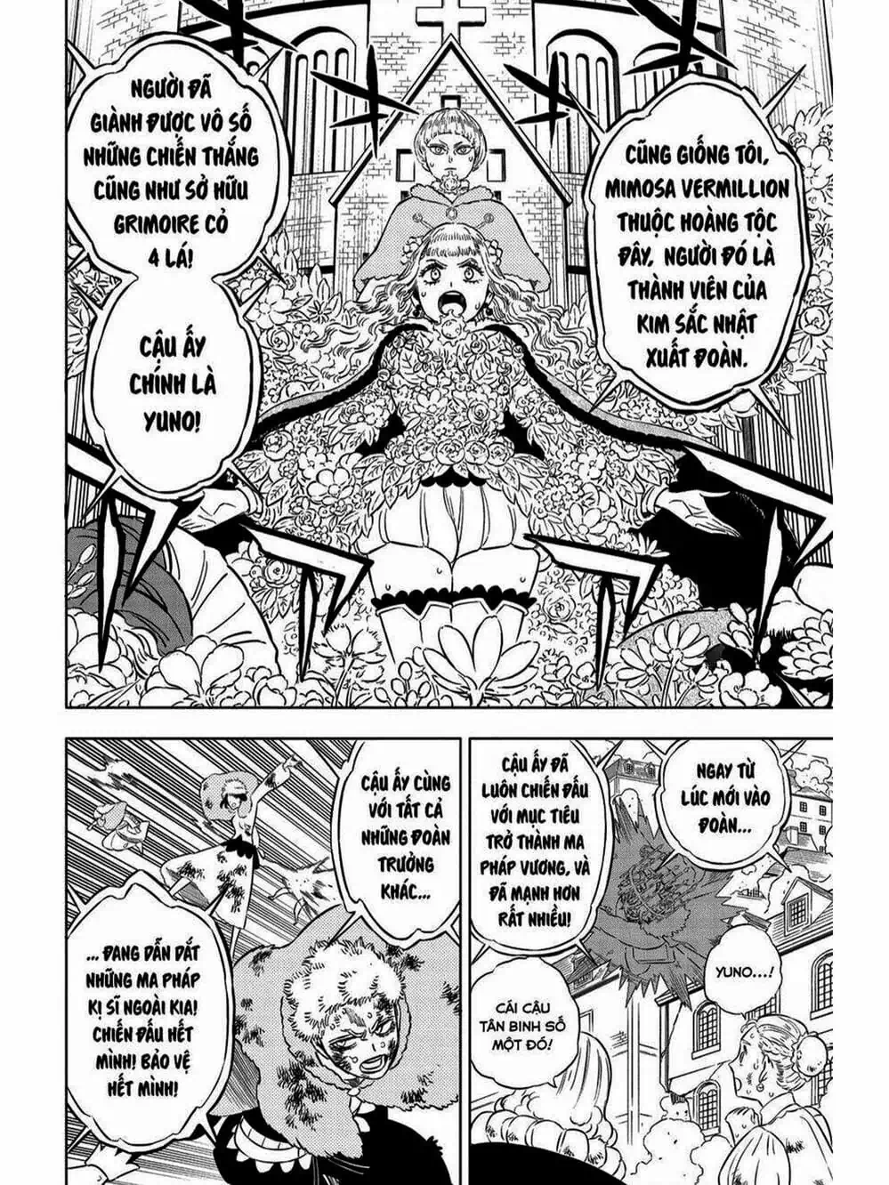 Truyện Tranh Pháp Sư Không Phép Thuật - Black Clover trang 5