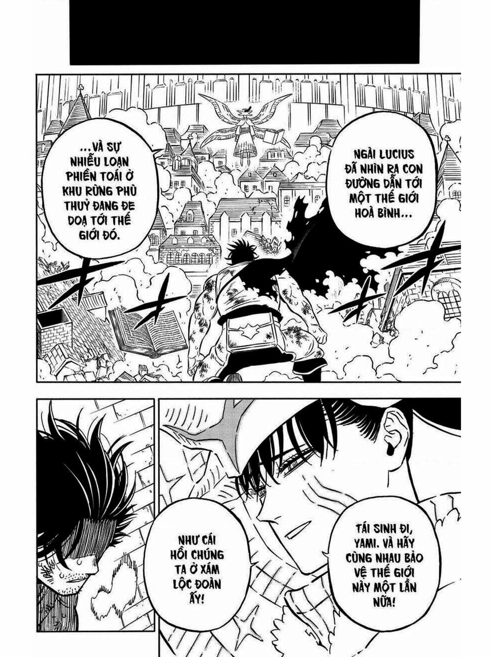 Truyện Tranh Pháp Sư Không Phép Thuật - Black Clover trang 5