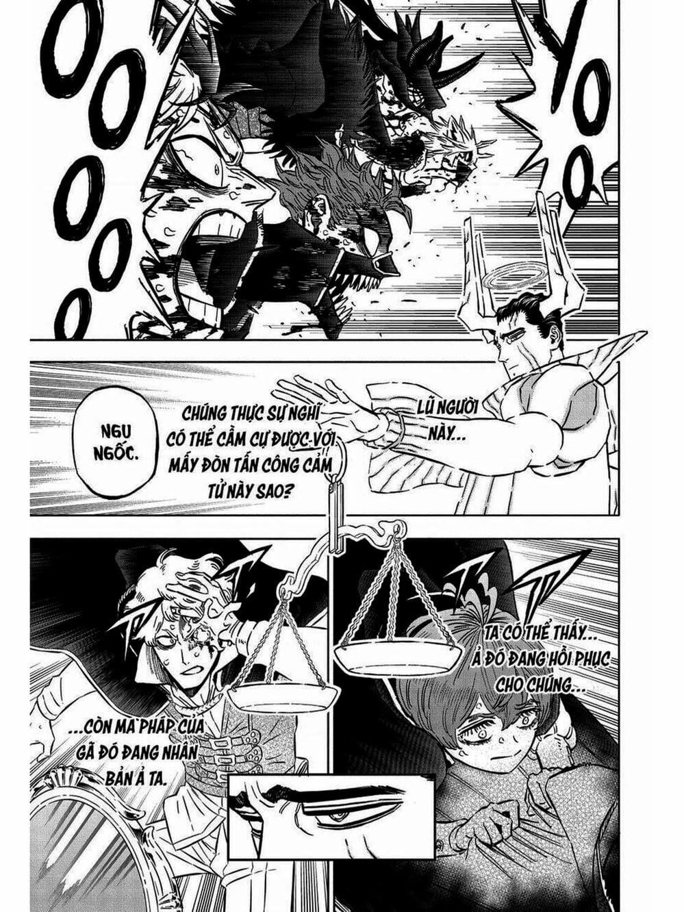 Truyện Tranh Pháp Sư Không Phép Thuật - Black Clover trang 5