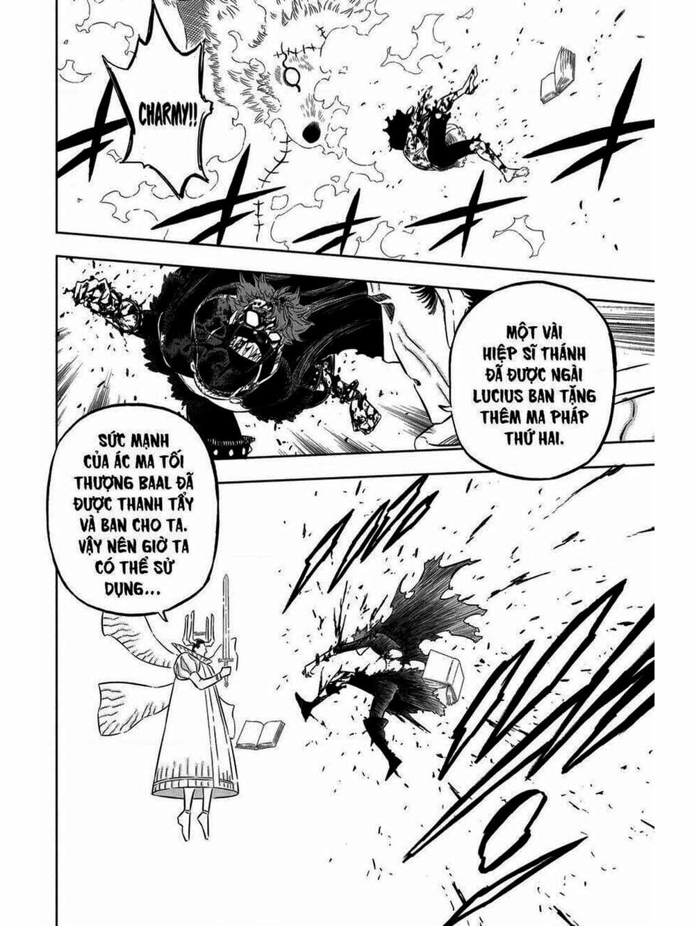 Truyện Tranh Pháp Sư Không Phép Thuật - Black Clover trang 5