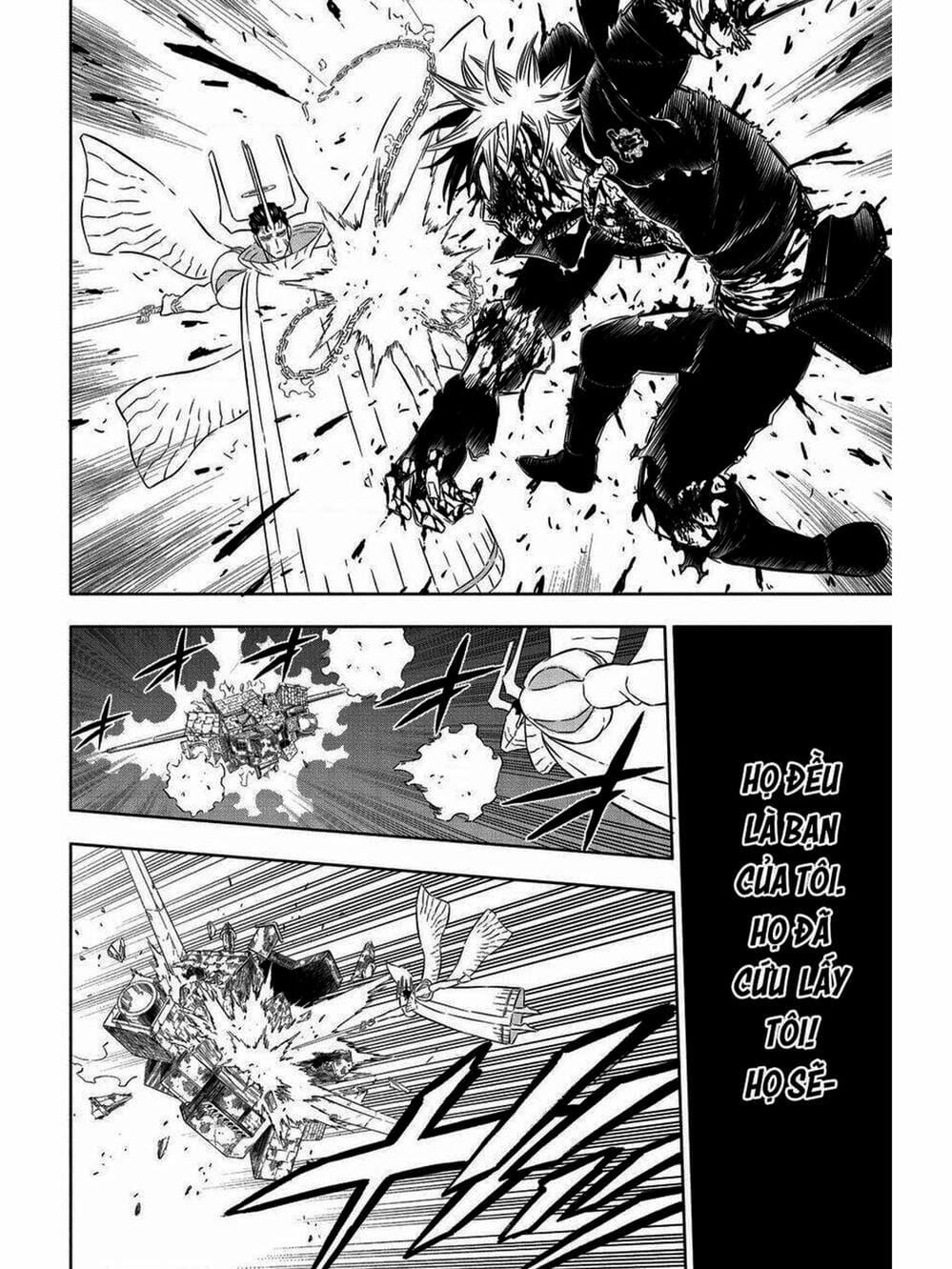 Truyện Tranh Pháp Sư Không Phép Thuật - Black Clover trang 5