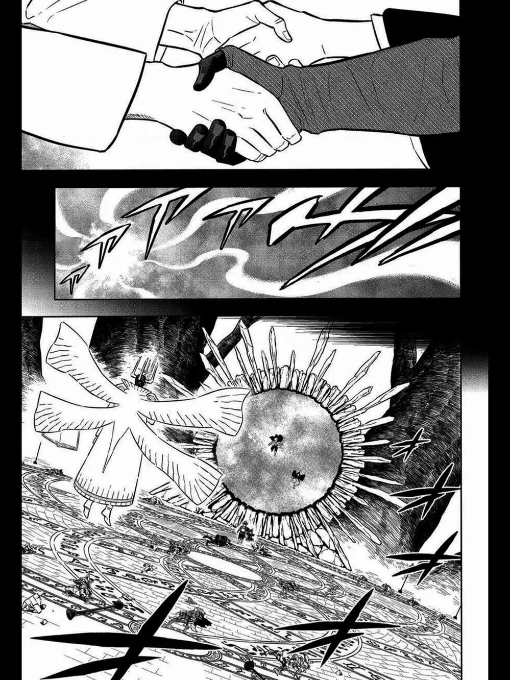 Truyện Tranh Pháp Sư Không Phép Thuật - Black Clover trang 5