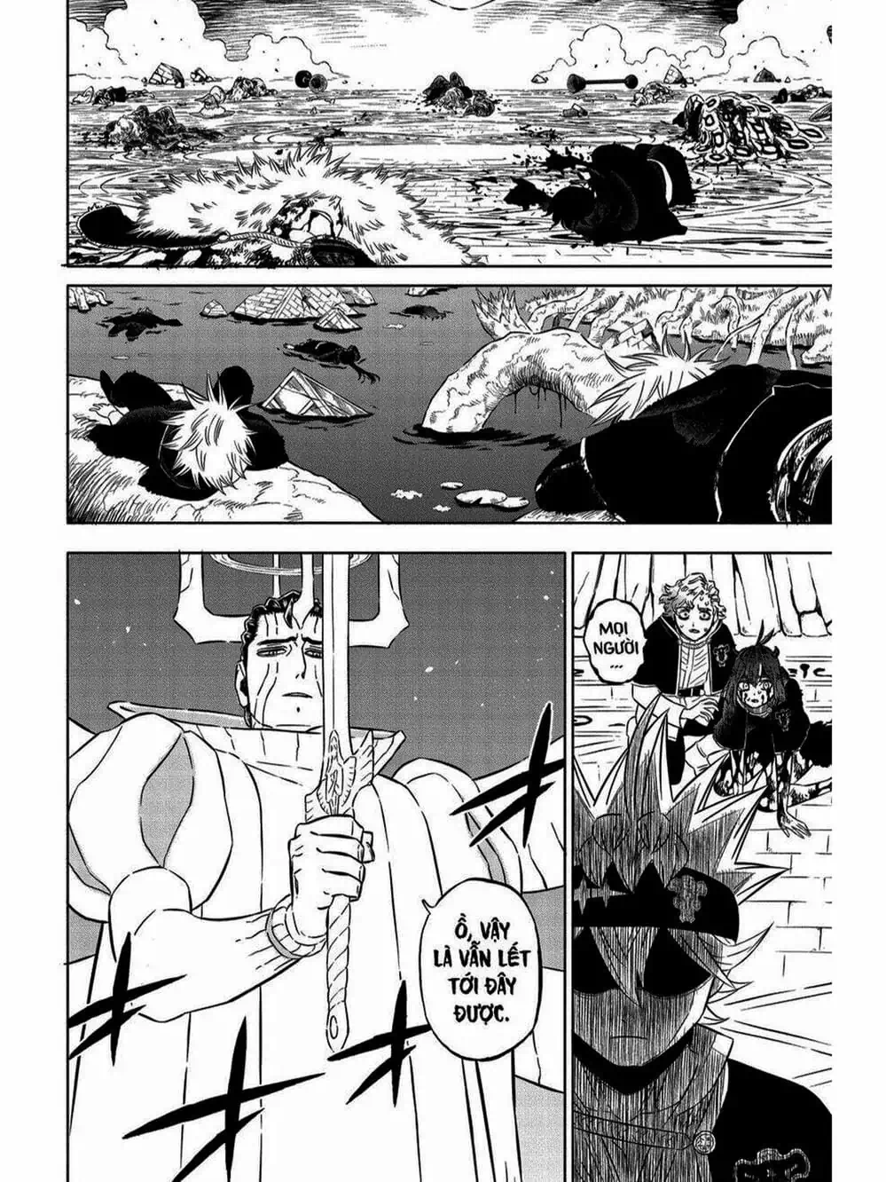 Truyện Tranh Pháp Sư Không Phép Thuật - Black Clover trang 5