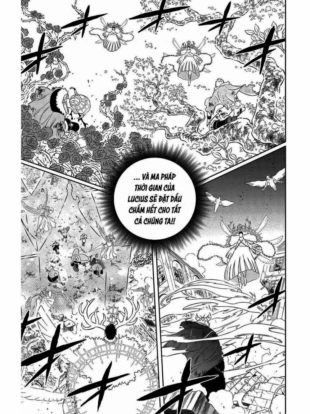 Truyện Tranh Pháp Sư Không Phép Thuật - Black Clover trang 5