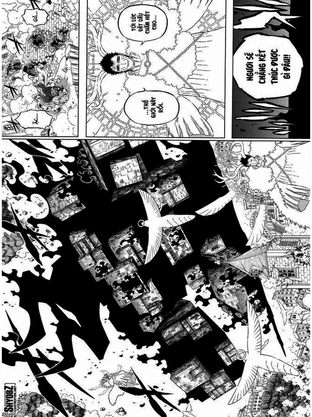 Truyện Tranh Pháp Sư Không Phép Thuật - Black Clover trang 5