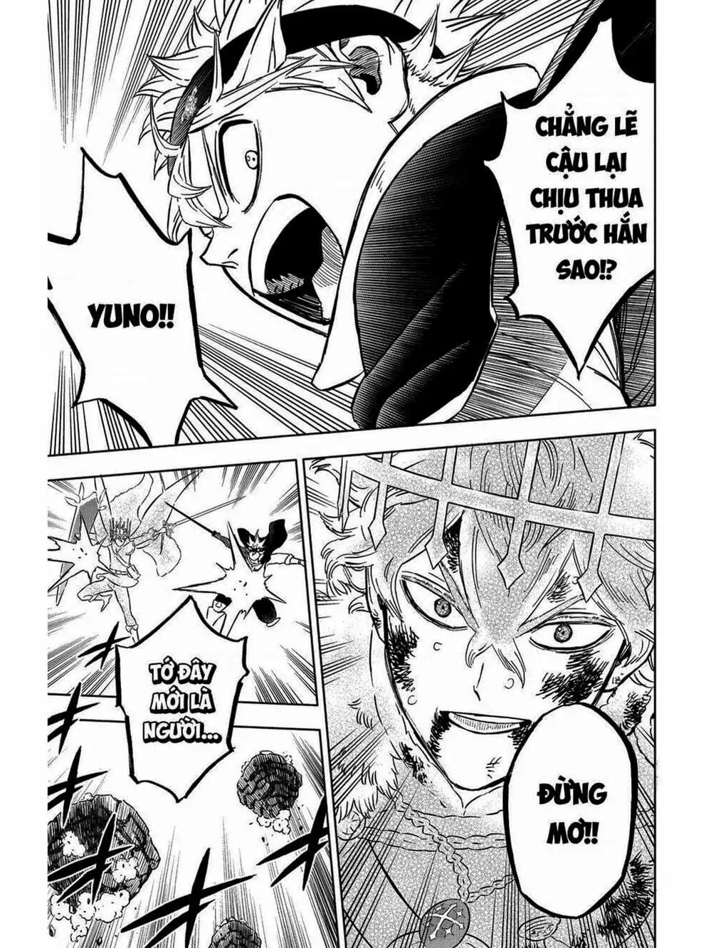 Truyện Tranh Pháp Sư Không Phép Thuật - Black Clover trang 5