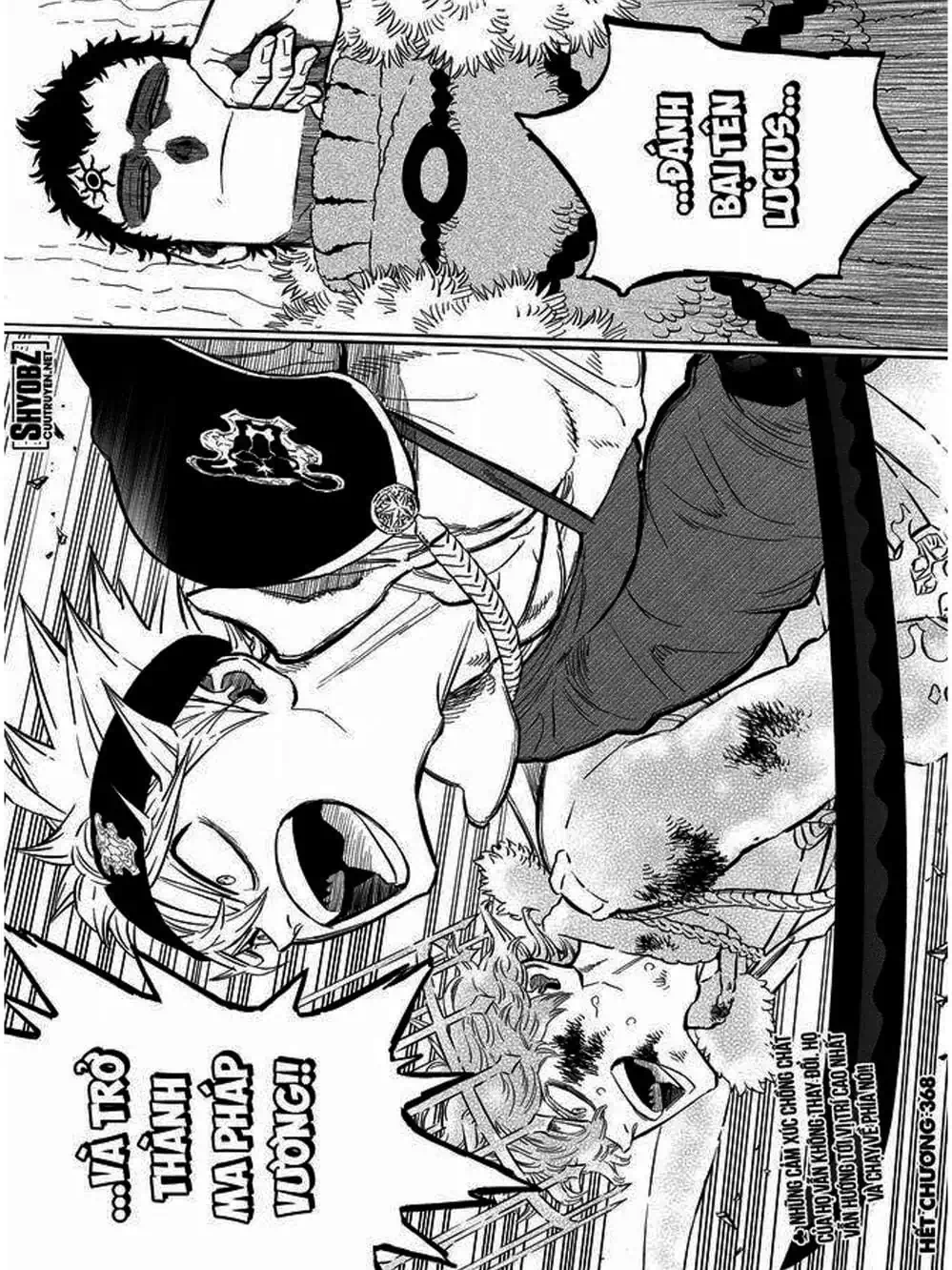 Truyện Tranh Pháp Sư Không Phép Thuật - Black Clover trang 5