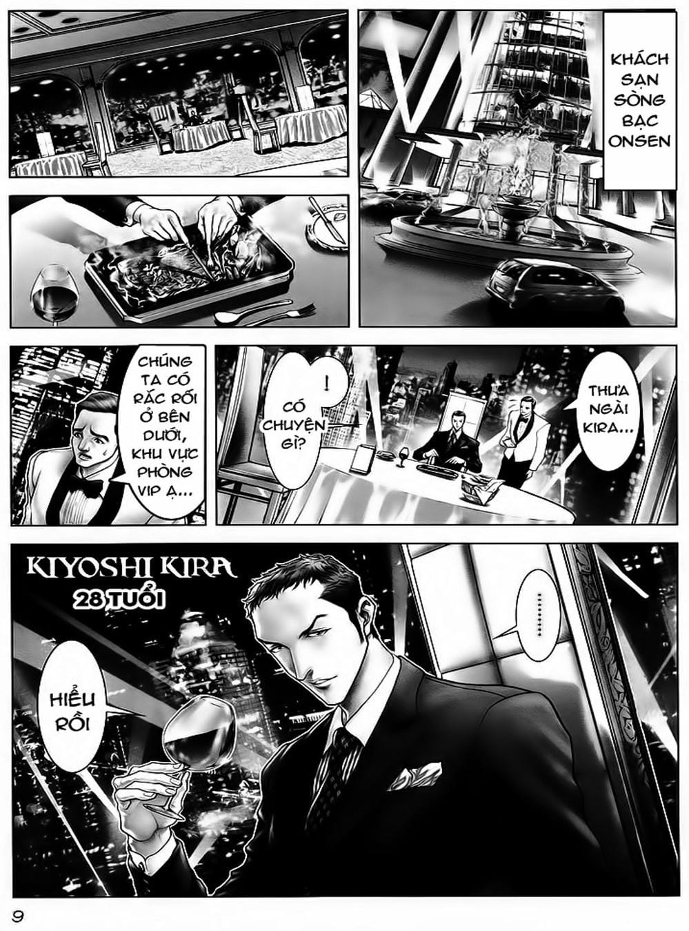 Truyện Tranh Black Joke trang 4