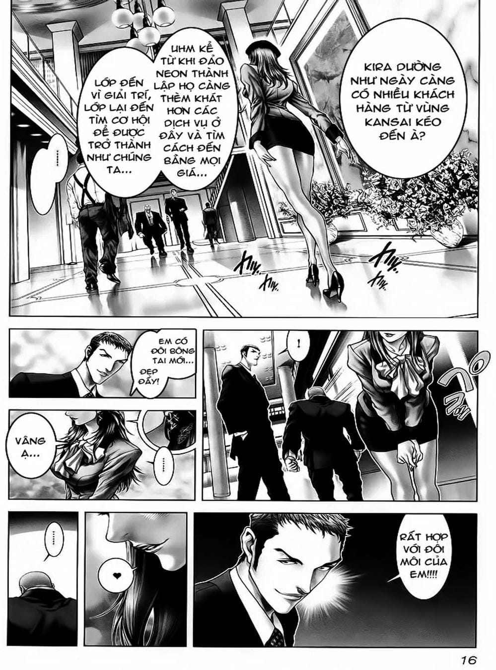 Truyện Tranh Black Joke trang 4