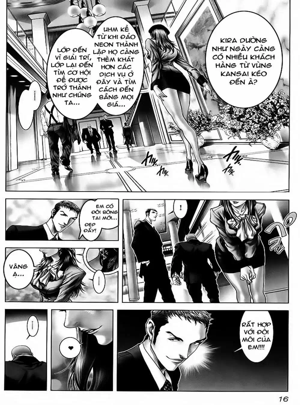 Truyện Tranh Black Joke trang 4