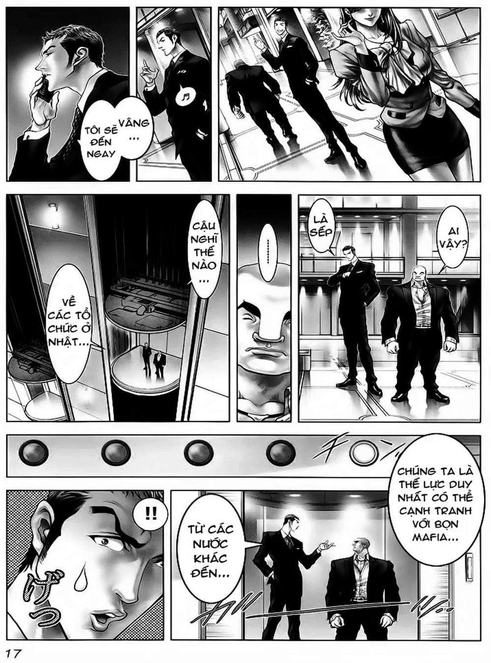 Truyện Tranh Black Joke trang 4