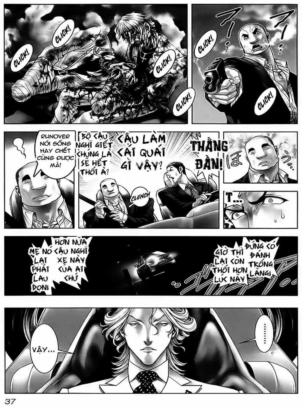 Truyện Tranh Black Joke trang 4