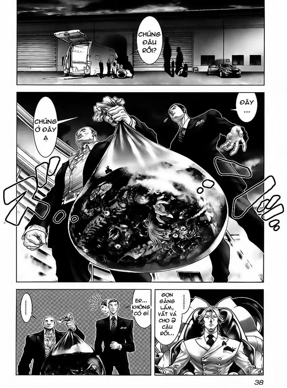 Truyện Tranh Black Joke trang 4