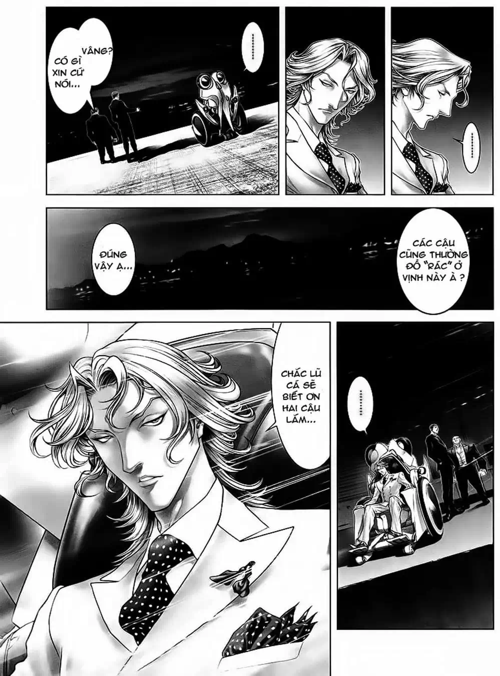 Truyện Tranh Black Joke trang 4