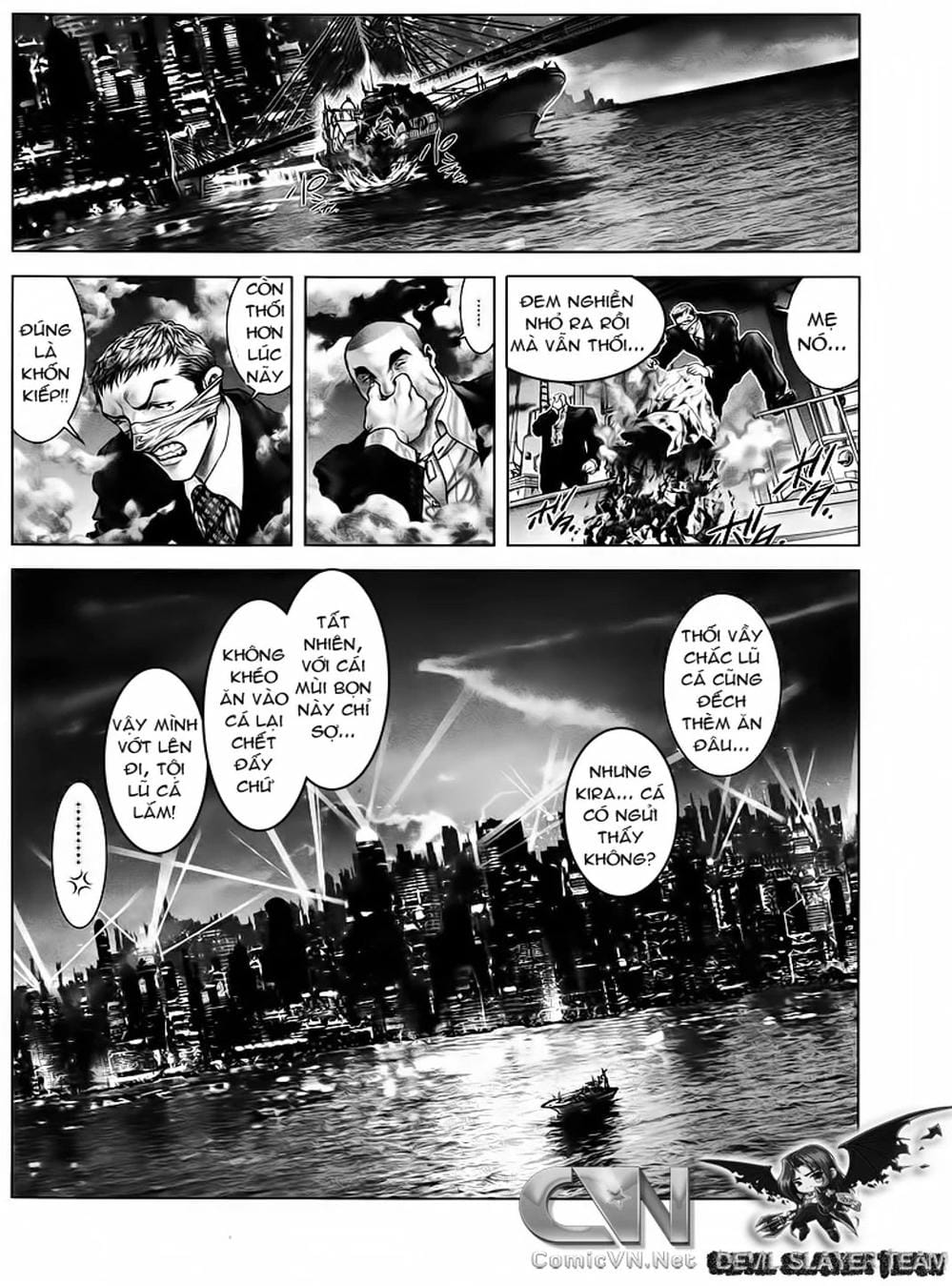 Truyện Tranh Black Joke trang 4