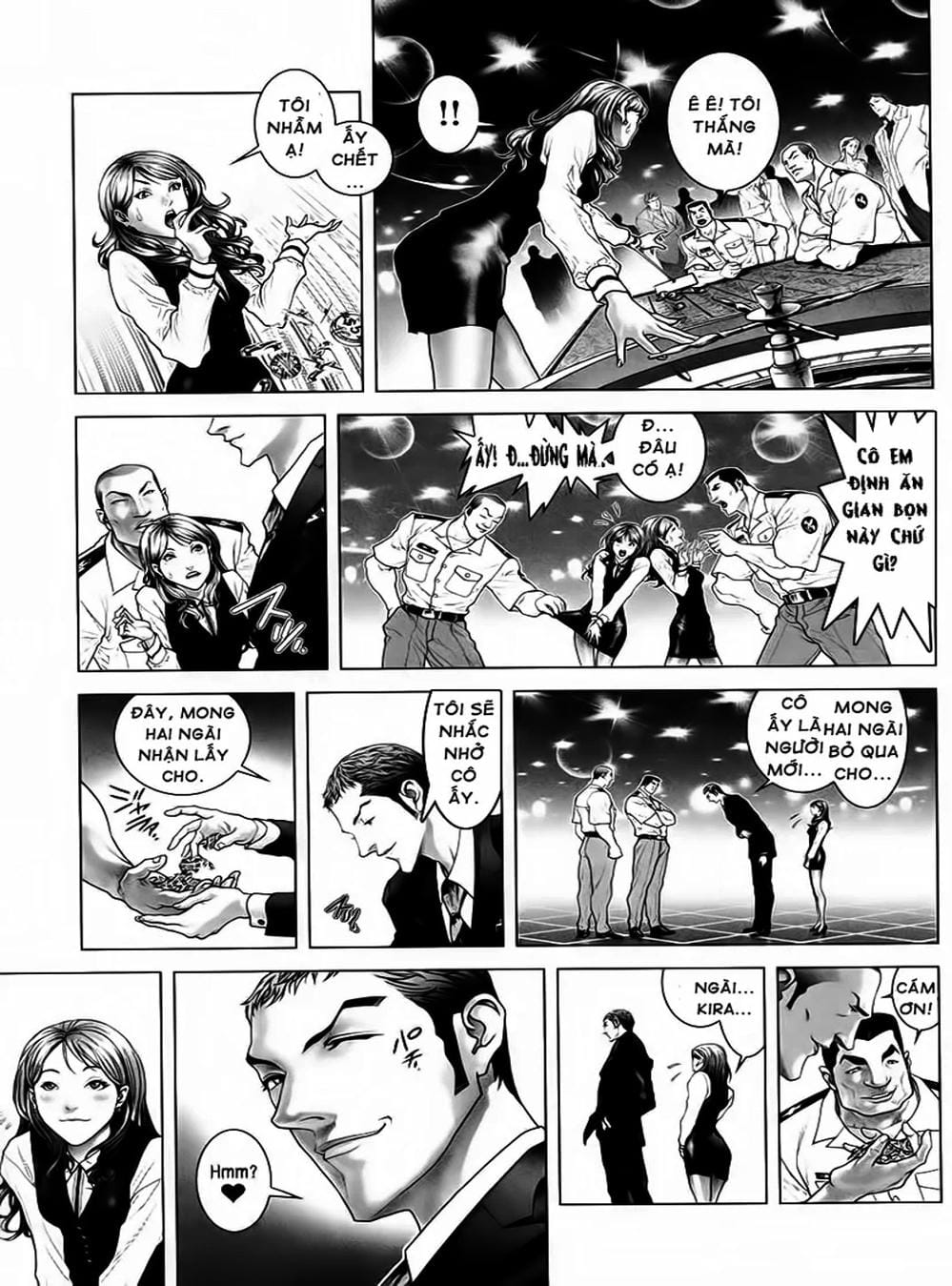 Truyện Tranh Black Joke trang 4