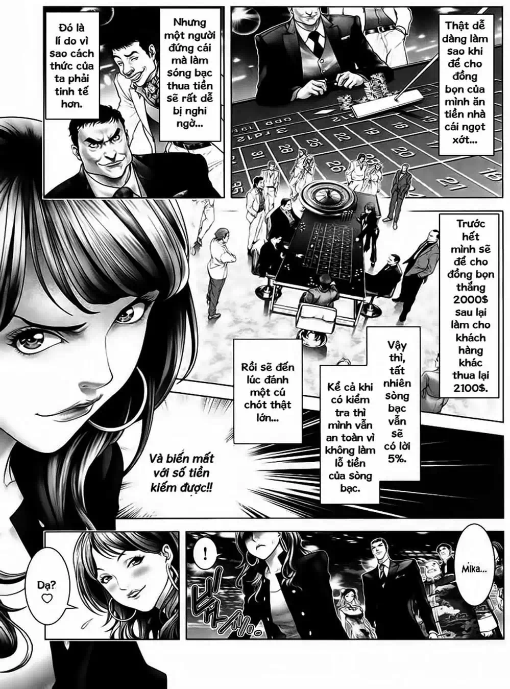 Truyện Tranh Black Joke trang 4