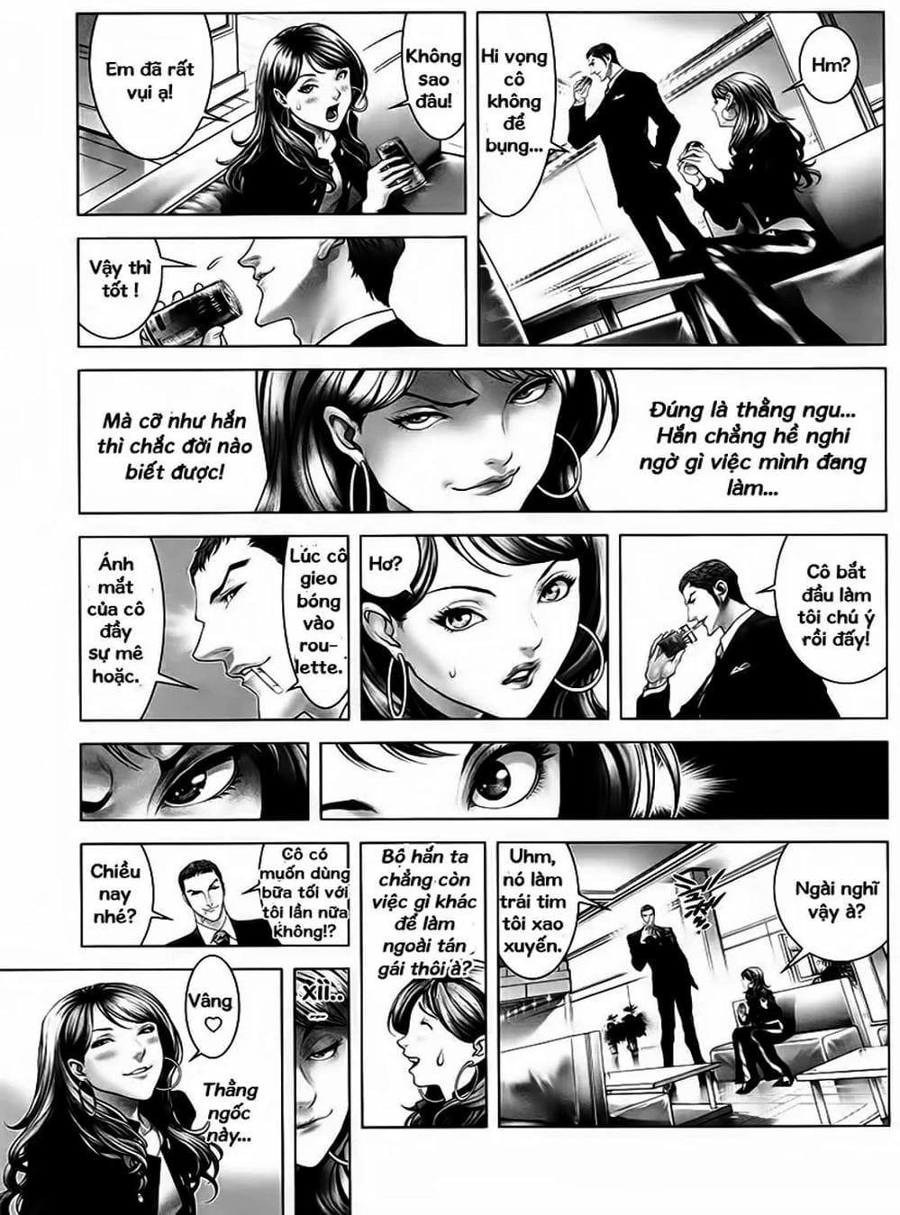 Truyện Tranh Black Joke trang 4