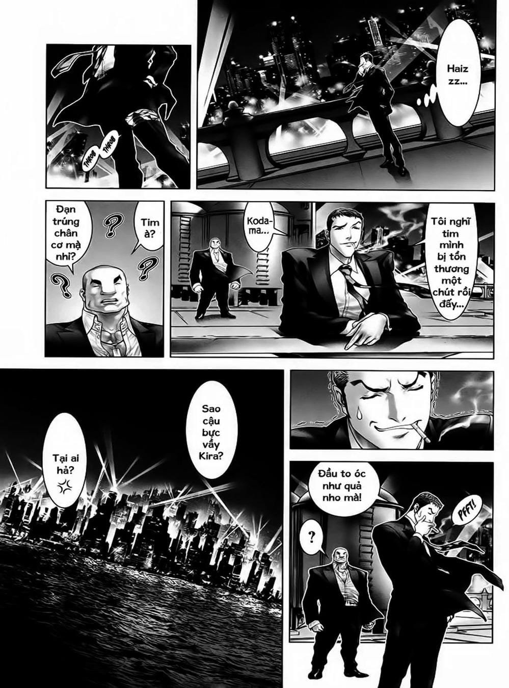 Truyện Tranh Black Joke trang 4