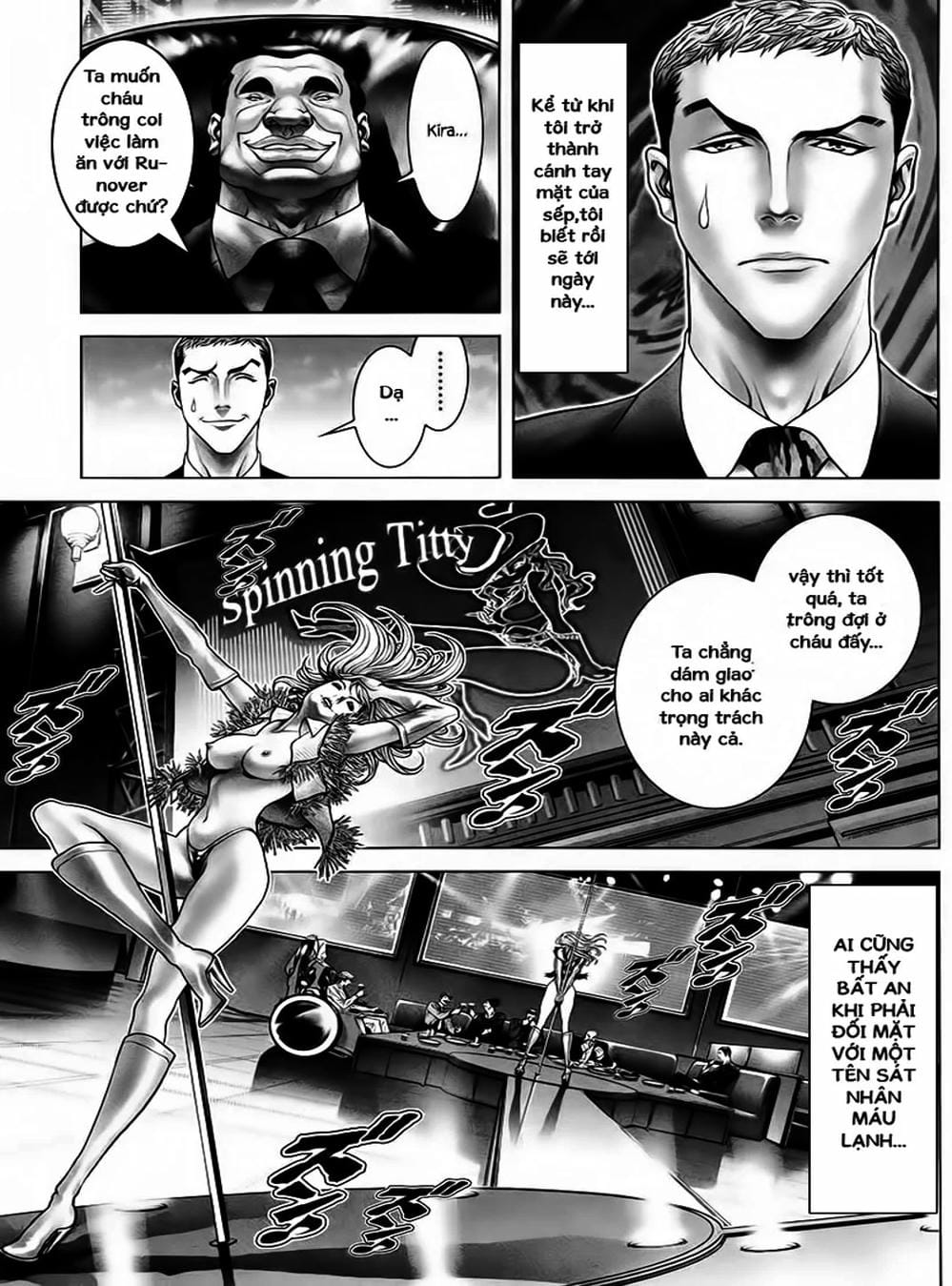 Truyện Tranh Black Joke trang 4