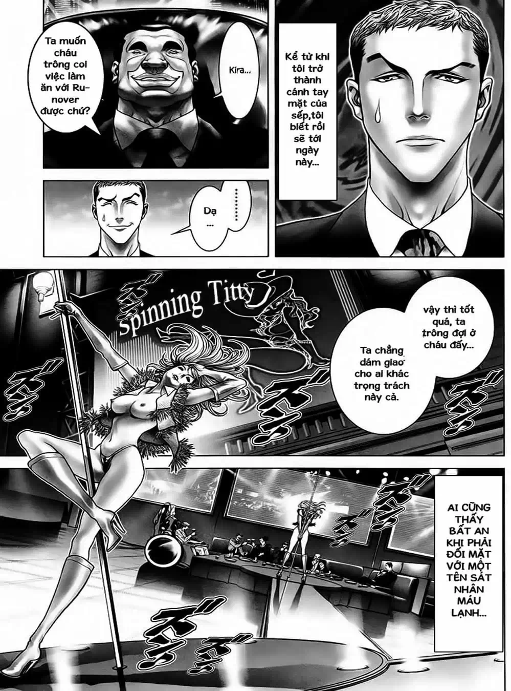 Truyện Tranh Black Joke trang 4