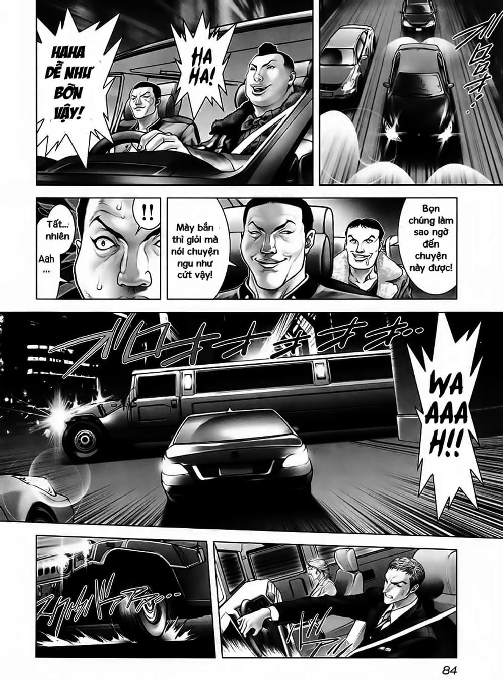 Truyện Tranh Black Joke trang 4