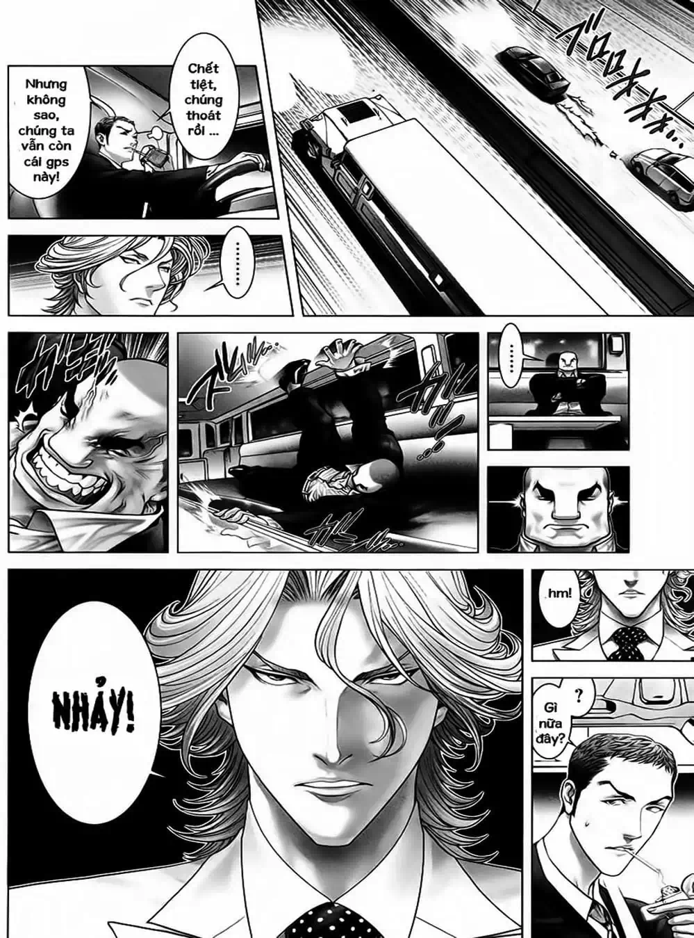 Truyện Tranh Black Joke trang 4