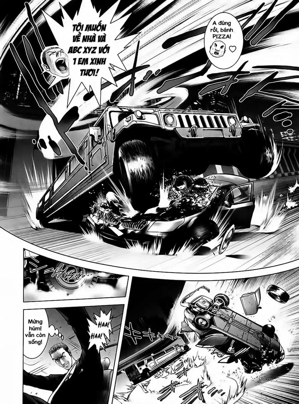 Truyện Tranh Black Joke trang 4