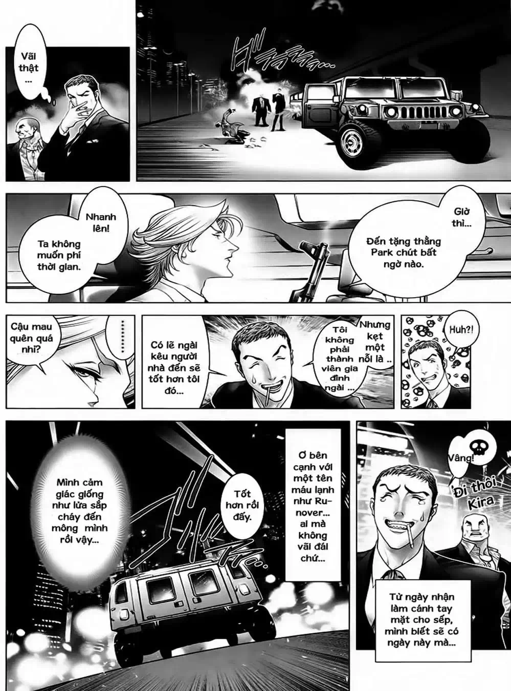 Truyện Tranh Black Joke trang 4