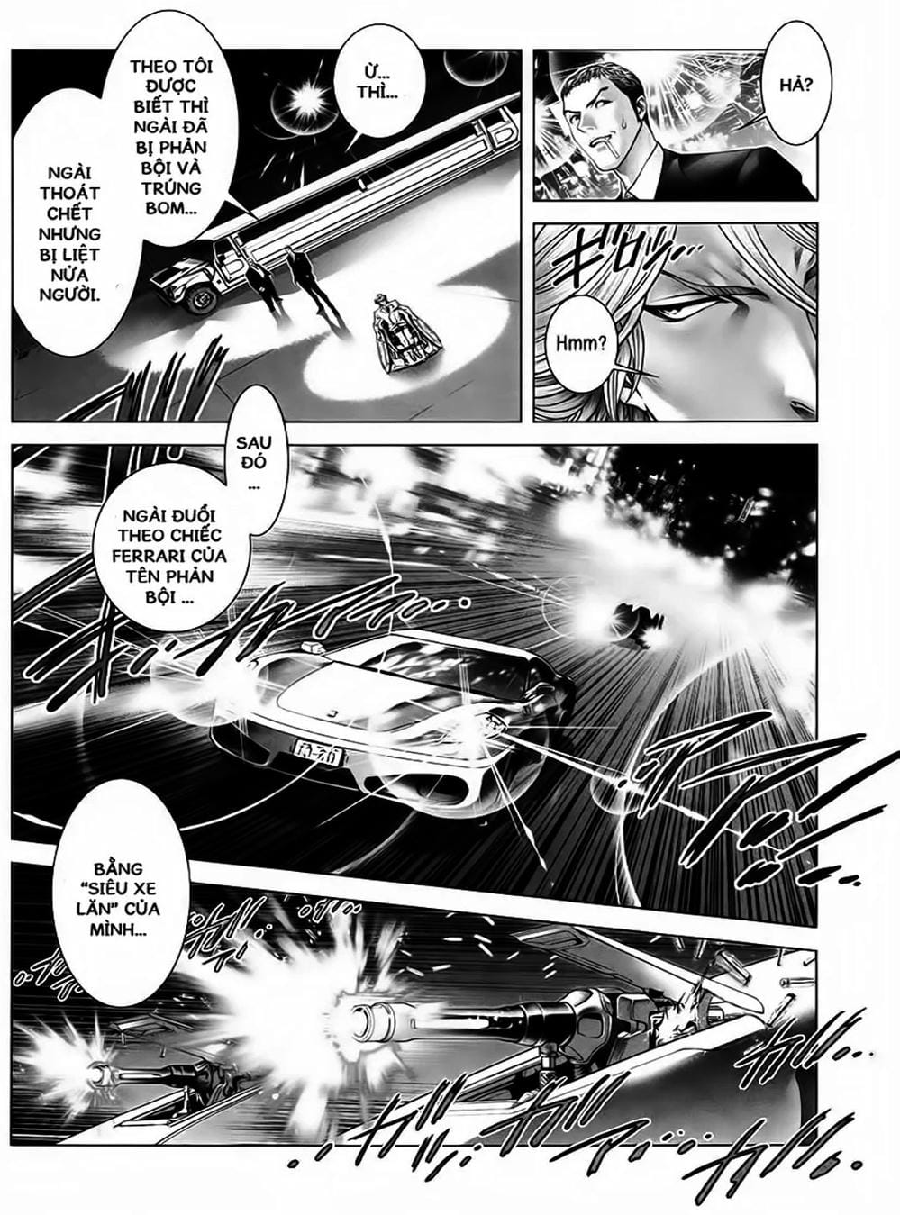 Truyện Tranh Black Joke trang 4