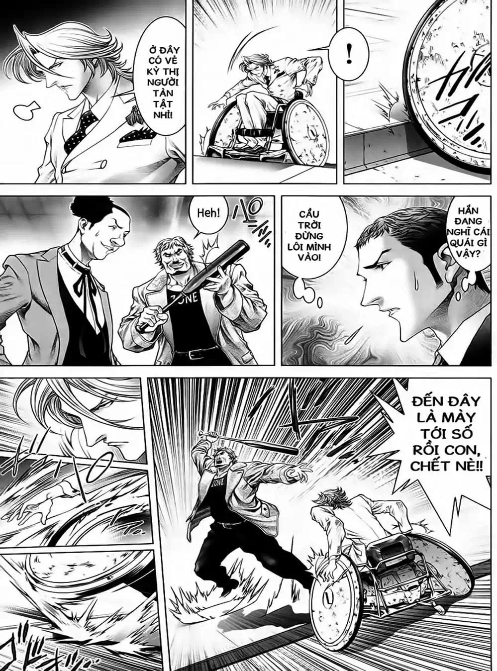 Truyện Tranh Black Joke trang 4