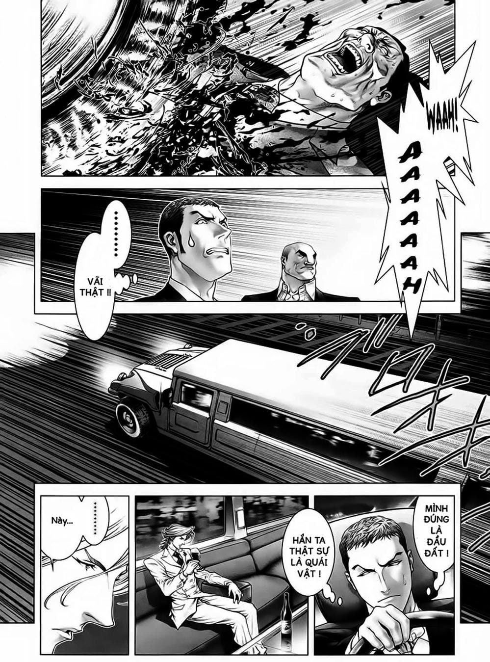 Truyện Tranh Black Joke trang 4