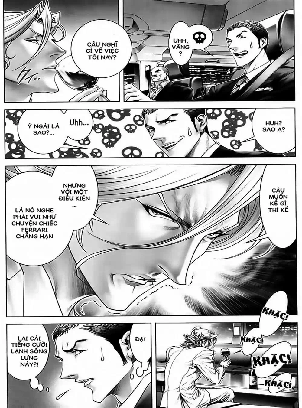 Truyện Tranh Black Joke trang 4