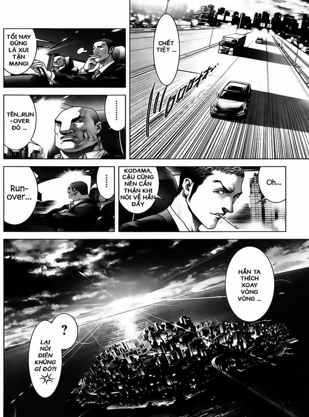 Truyện Tranh Black Joke trang 4
