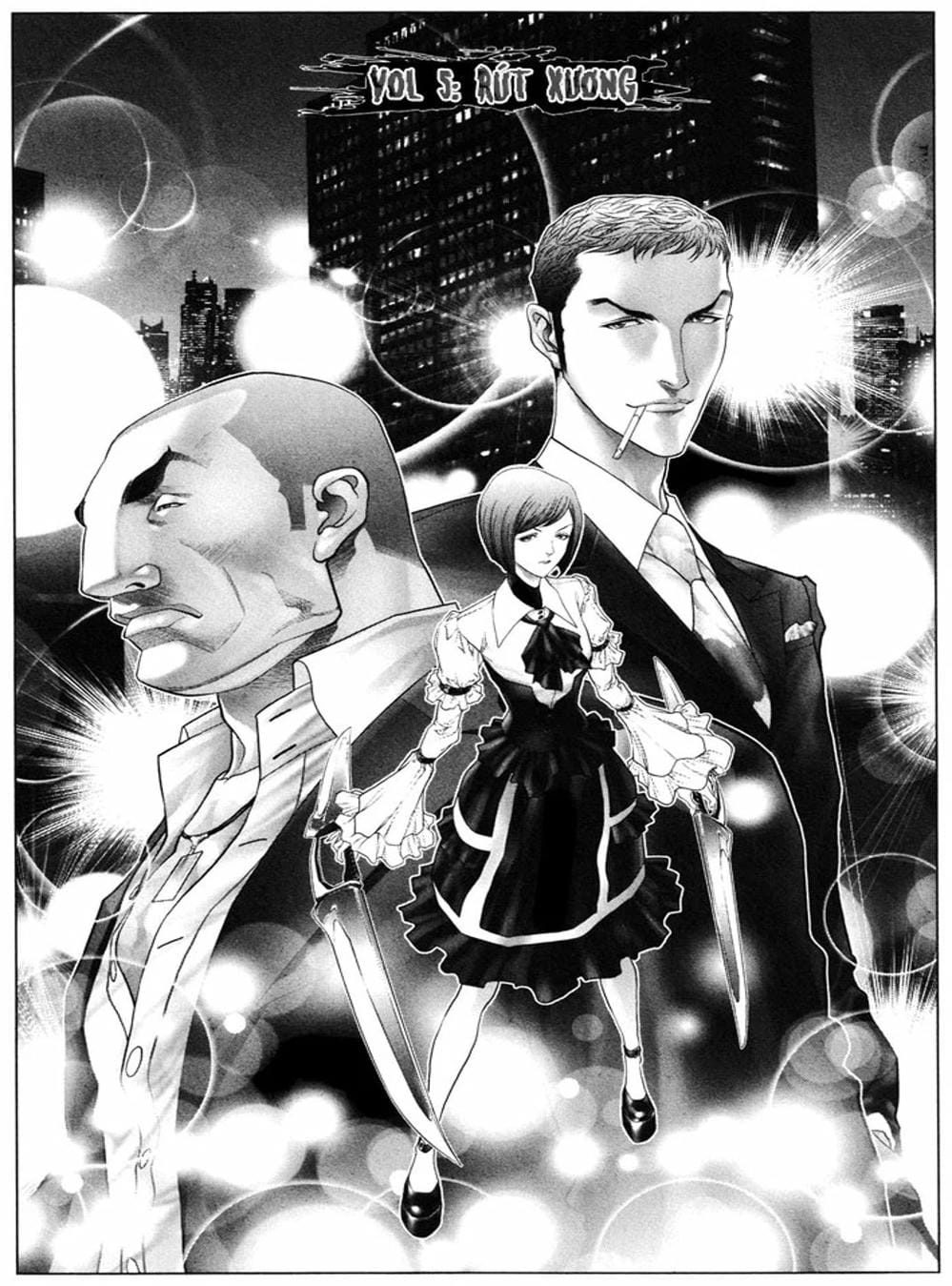 Truyện Tranh Black Joke trang 4