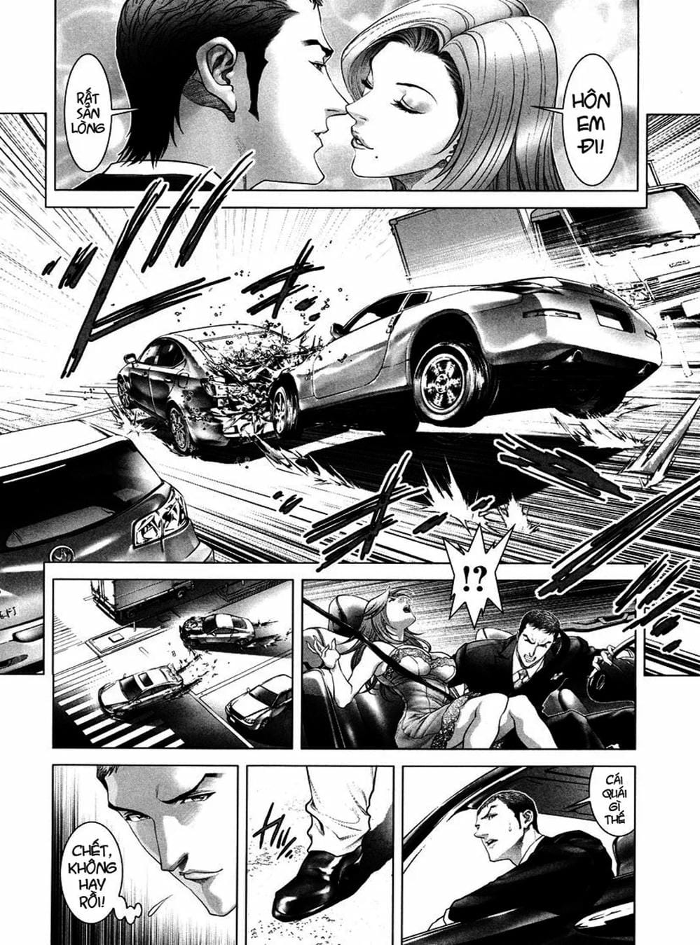 Truyện Tranh Black Joke trang 4