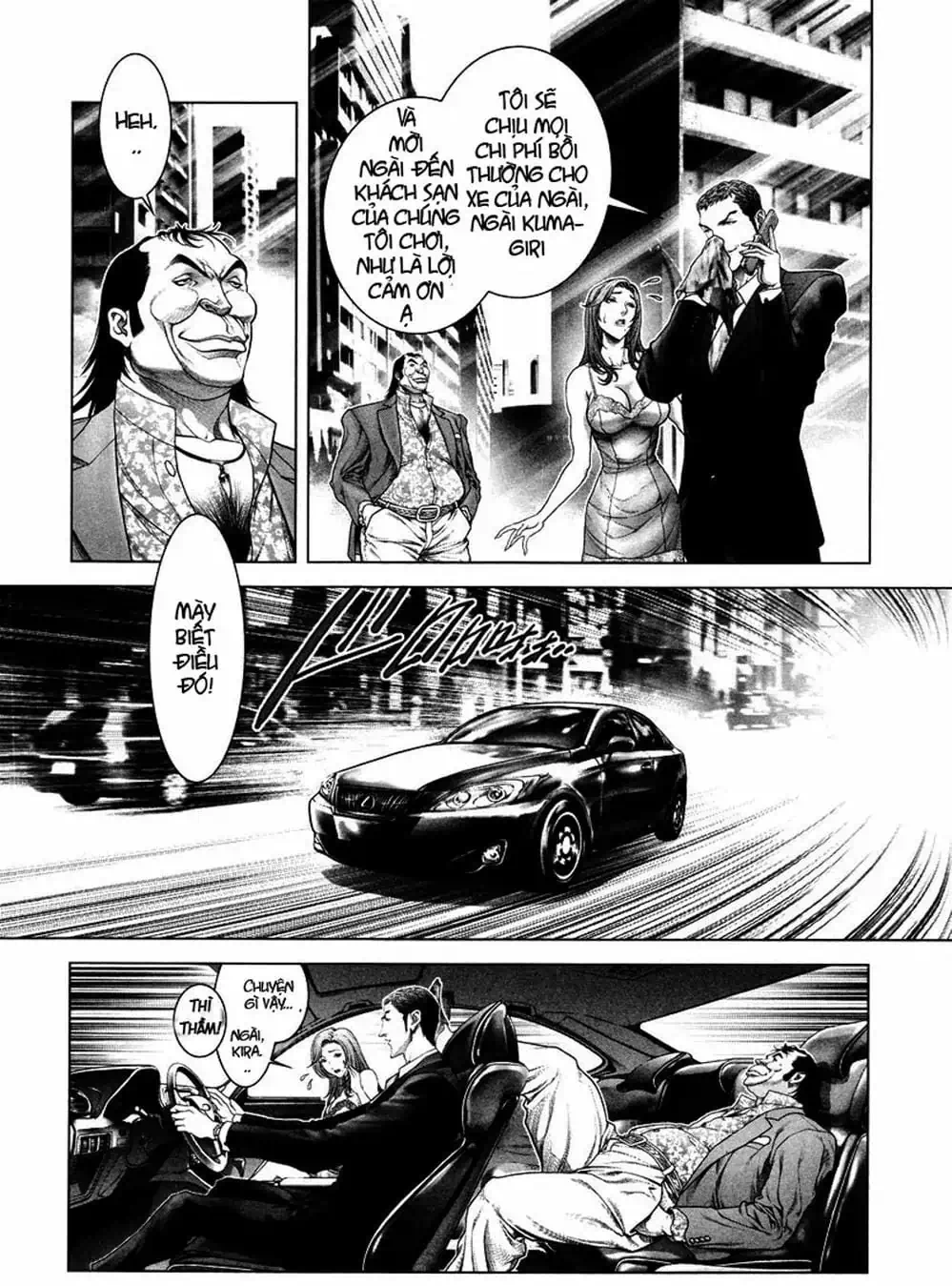 Truyện Tranh Black Joke trang 4