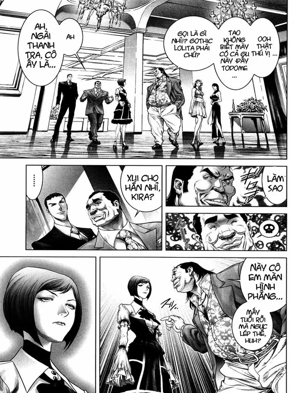Truyện Tranh Black Joke trang 4